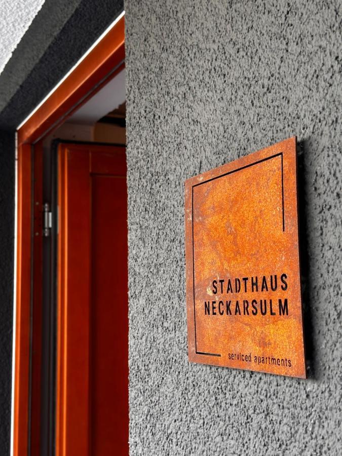 Stadthaus Neckarsulm Serviced Apartments - Stadthaus Heiner Екстер'єр фото