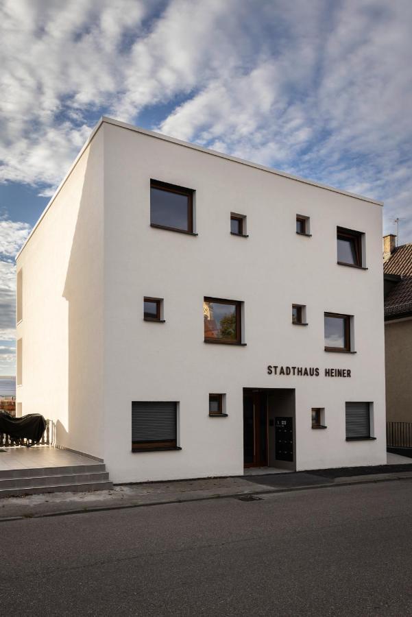 Stadthaus Neckarsulm Serviced Apartments - Stadthaus Heiner Екстер'єр фото