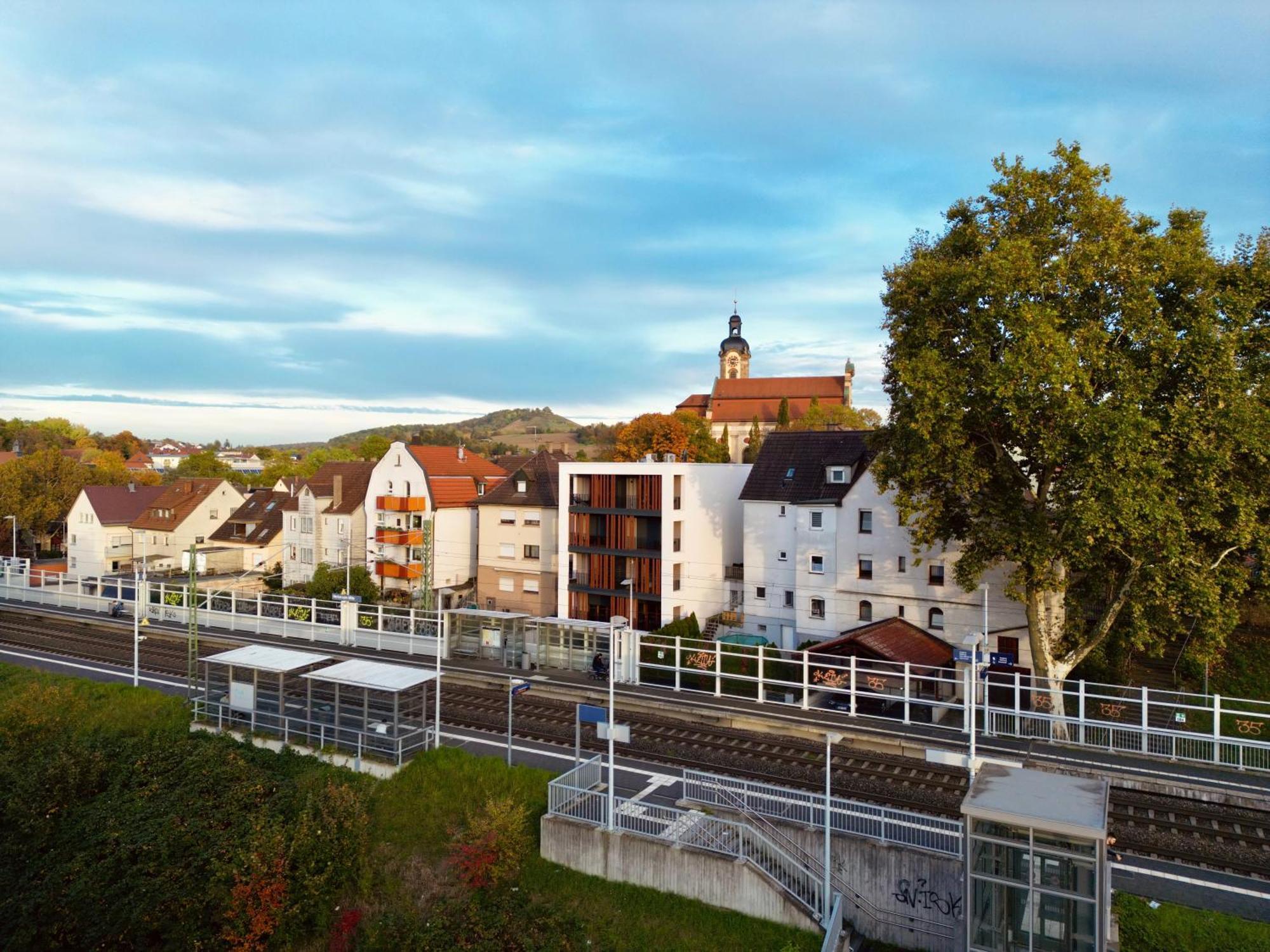 Stadthaus Neckarsulm Serviced Apartments - Stadthaus Heiner Екстер'єр фото