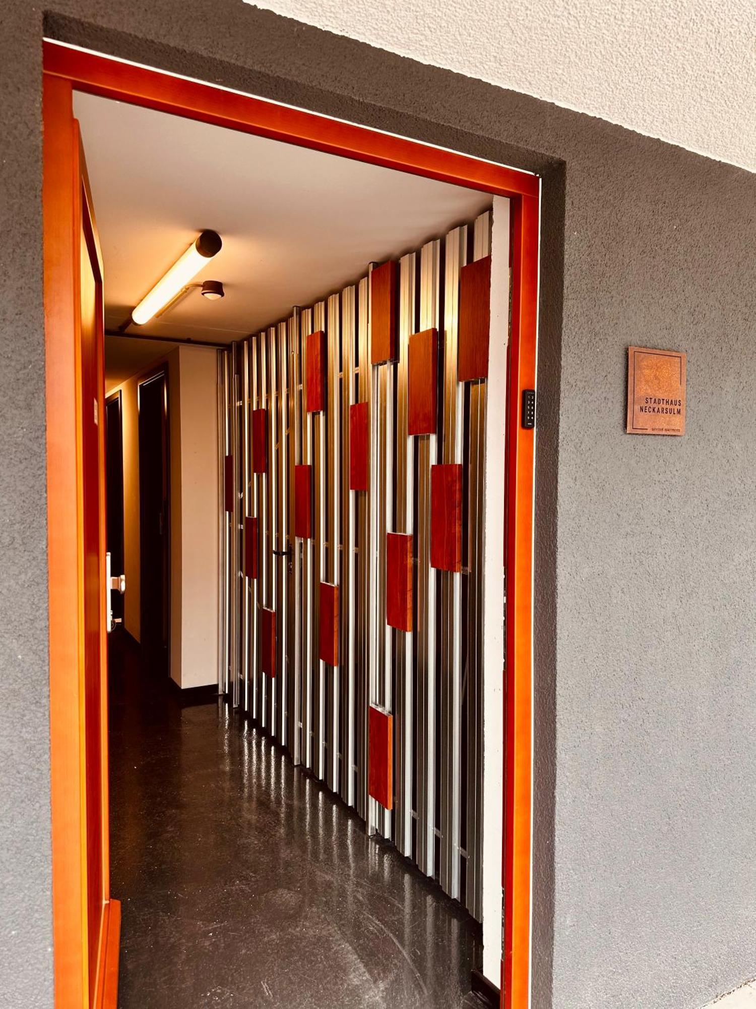 Stadthaus Neckarsulm Serviced Apartments - Stadthaus Heiner Екстер'єр фото