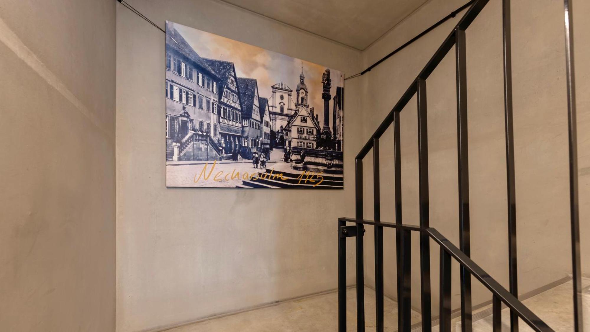 Stadthaus Neckarsulm Serviced Apartments - Stadthaus Heiner Екстер'єр фото