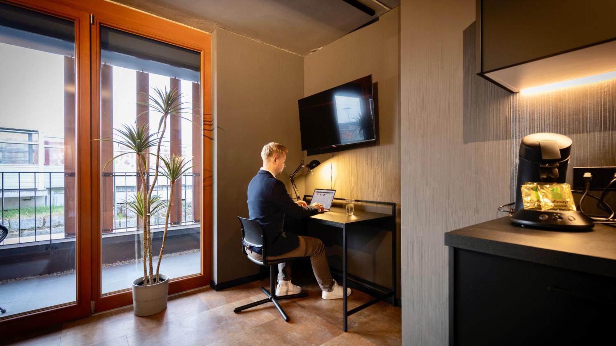 Stadthaus Neckarsulm Serviced Apartments - Stadthaus Heiner Екстер'єр фото