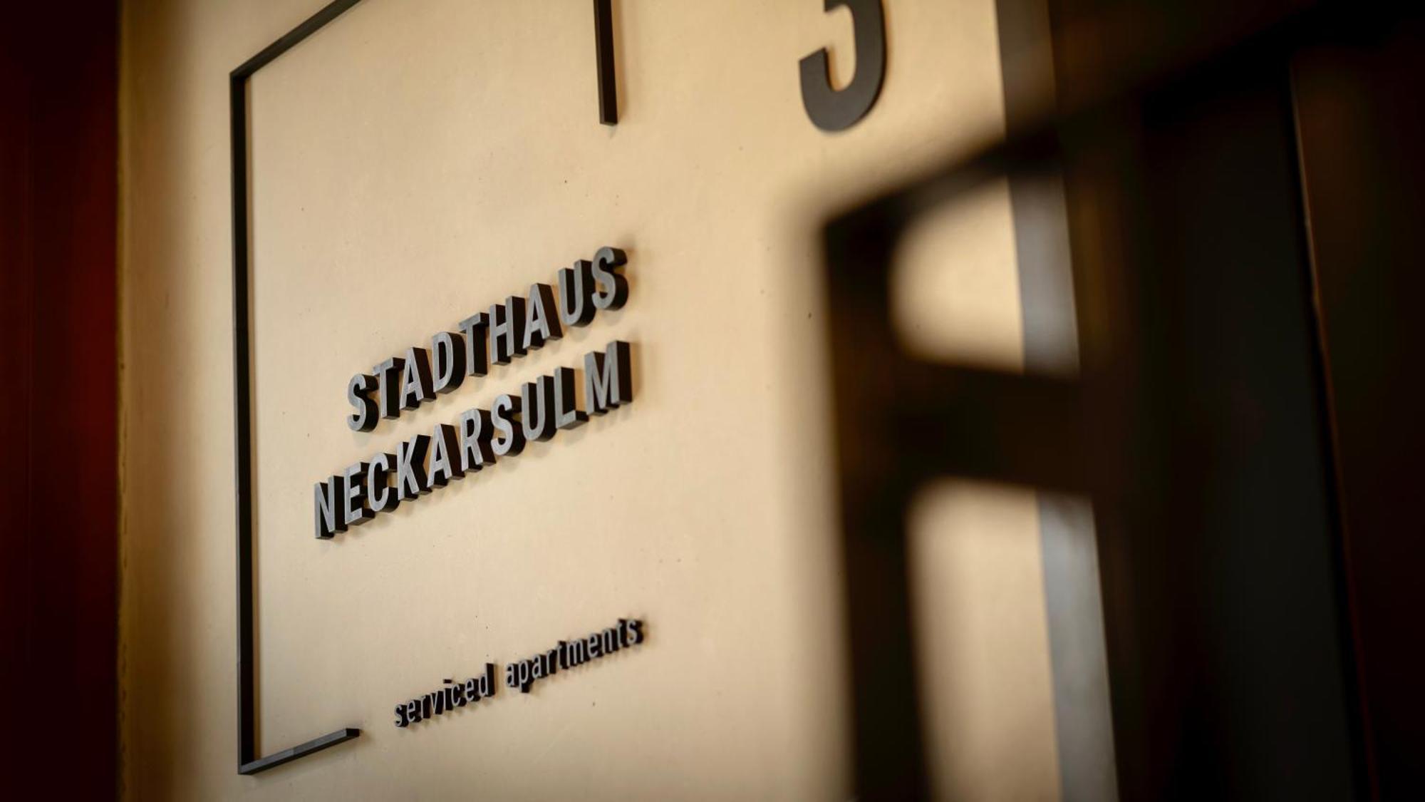 Stadthaus Neckarsulm Serviced Apartments - Stadthaus Heiner Екстер'єр фото